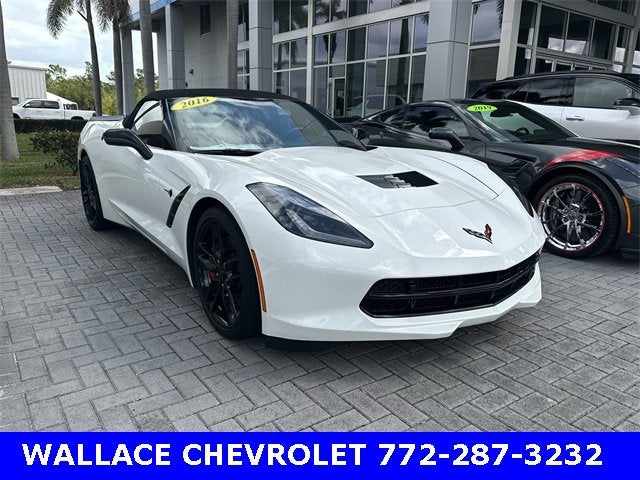 2016 Chevrolet Corvette Stingray Z51 2LT