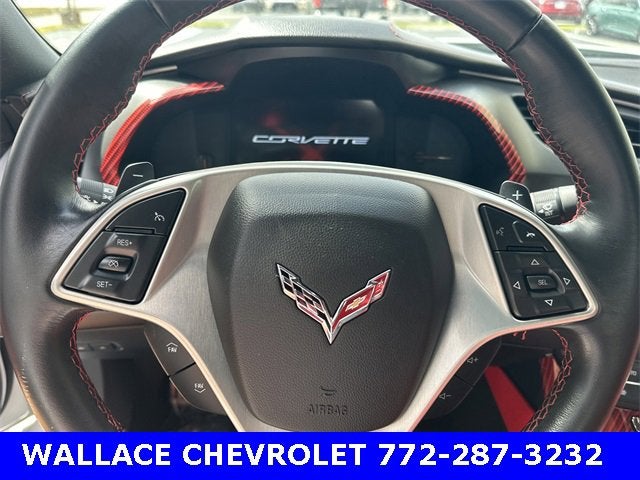 2016 Chevrolet Corvette Stingray Z51 2LT