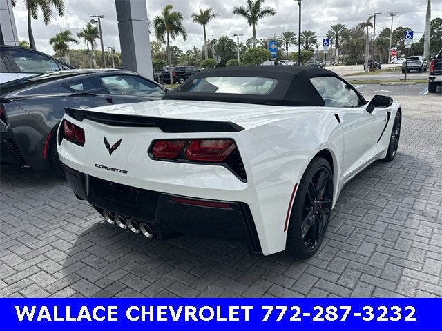 2016 Chevrolet Corvette Stingray Z51 2LT