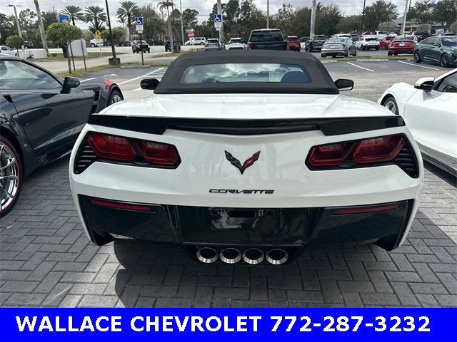 2016 Chevrolet Corvette Stingray Z51 2LT