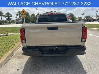 2024 Chevrolet Colorado WT