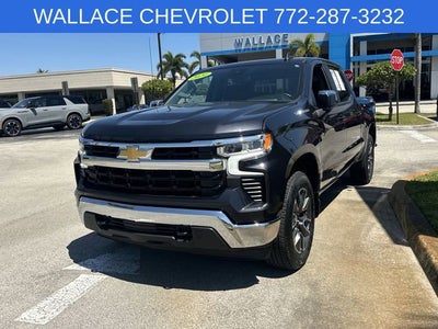 2024 Chevrolet Silverado 1500 LT (2FL)