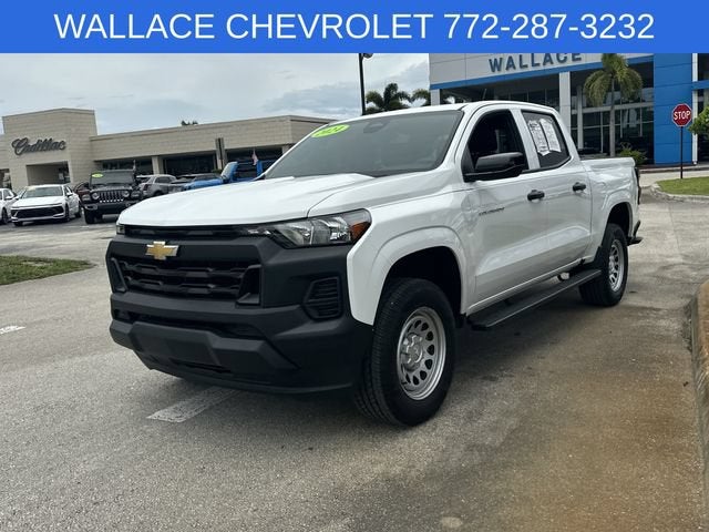 2024 Chevrolet Colorado WT