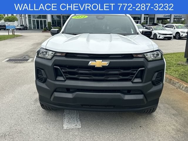 2024 Chevrolet Colorado WT