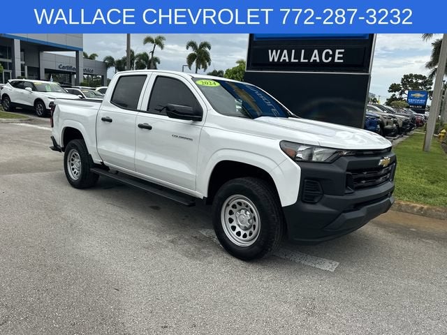 2024 Chevrolet Colorado WT