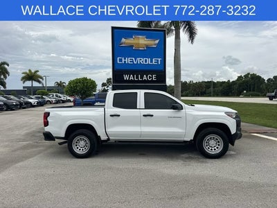 2024 Chevrolet Colorado WT