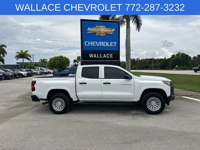 2024 Chevrolet Colorado WT
