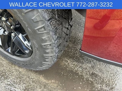 2020 Chevrolet Silverado 1500 LT Trail Boss