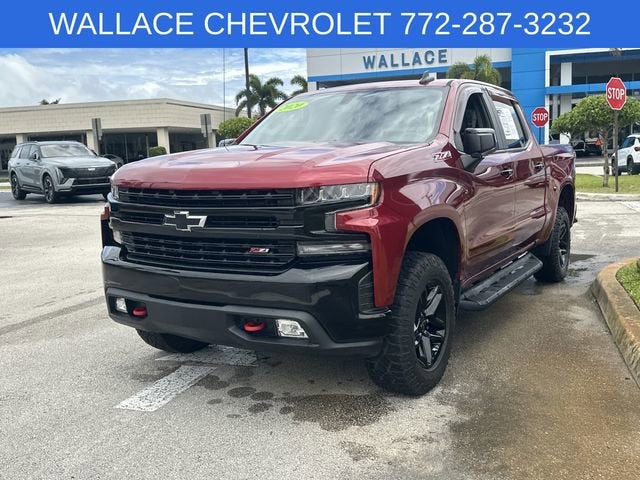2020 Chevrolet Silverado 1500 LT Trail Boss