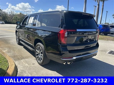 2025 GMC Yukon XL Denali