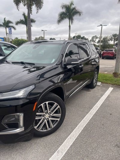 2022 Chevrolet Traverse High Country