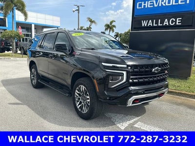 2025 Chevrolet Tahoe Z71