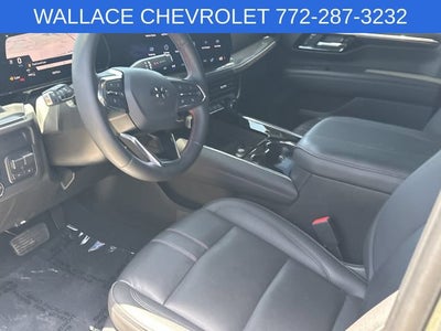 2026 Chevrolet Tahoe RST