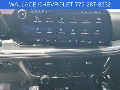 2026 Chevrolet Tahoe RST