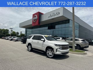 2022 Chevrolet Tahoe High Country