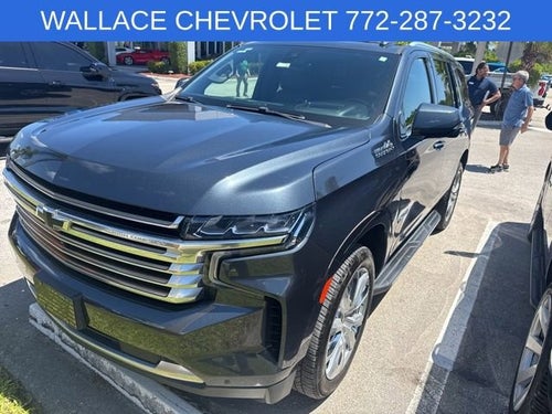 2021 Chevrolet Tahoe High Country
