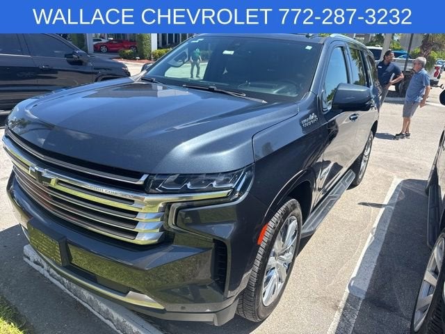 2021 Chevrolet Tahoe High Country