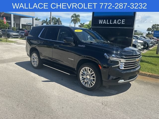 2023 Chevrolet Tahoe High Country