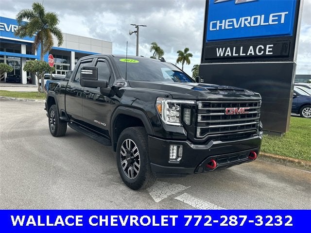 2022 GMC Sierra 2500 HD AT4