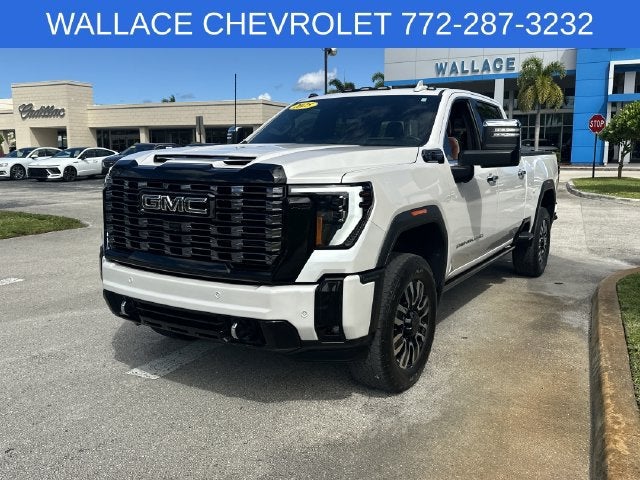 2025 GMC Sierra 3500 HD Denali Ultimate