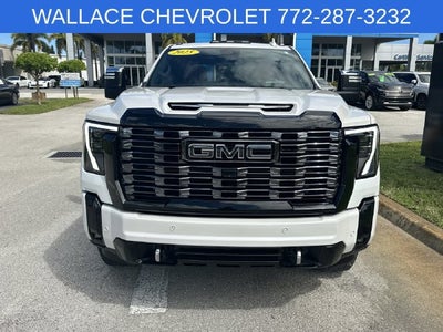 2025 GMC Sierra 3500 HD Denali Ultimate