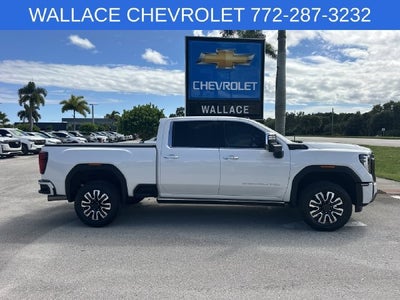 2025 GMC Sierra 3500 HD Denali Ultimate