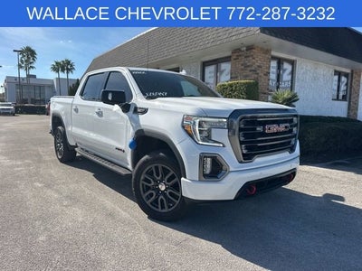 2022 GMC Sierra 1500 Limited AT4