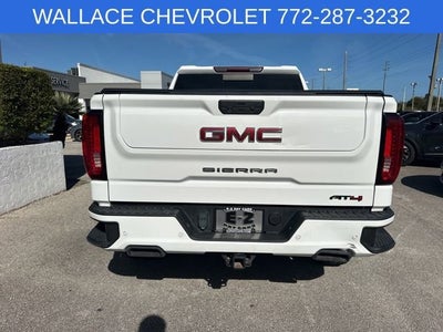 2022 GMC Sierra 1500 Limited AT4