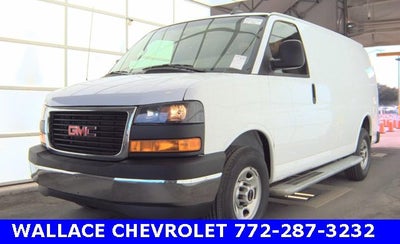 2024 GMC Savana Cargo 2500 Work Van