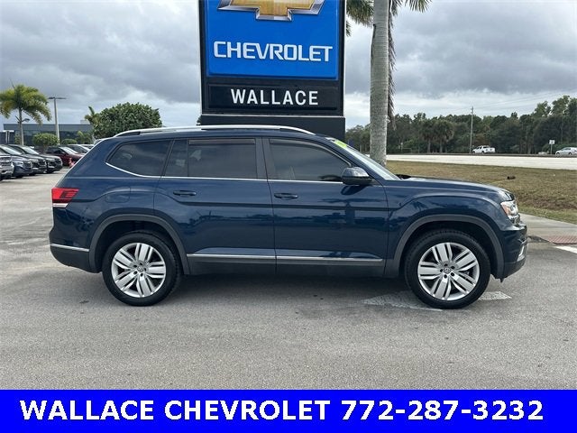 2019 Volkswagen Atlas 3.6L V6 SEL