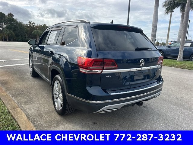 2019 Volkswagen Atlas 3.6L V6 SEL