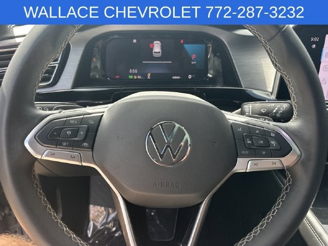 2024 Volkswagen Atlas Cross Sport 2.0T SE w/Technology
