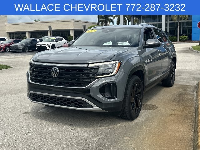 2024 Volkswagen Atlas Cross Sport 2.0T SE w/Technology