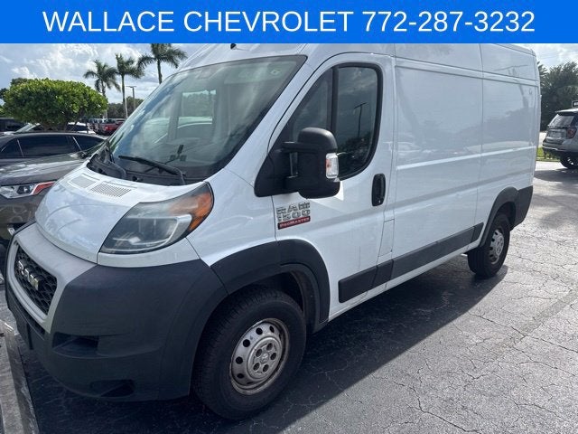 2020 RAM ProMaster Cargo Van