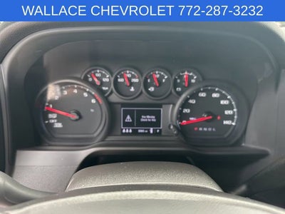 2025 Chevrolet Silverado 1500 Custom