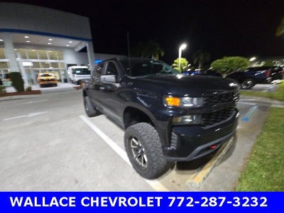 2021 Chevrolet Silverado 1500 Custom Trail Boss