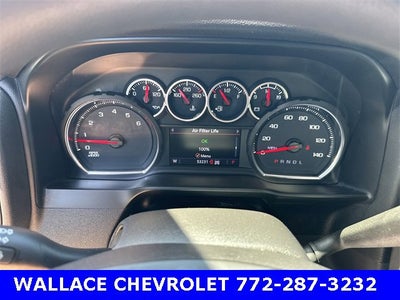 2021 Chevrolet Silverado 1500 Custom Trail Boss