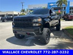 2021 Chevrolet Silverado 1500 Custom Trail Boss