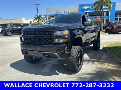 2021 Chevrolet Silverado 1500 Custom Trail Boss
