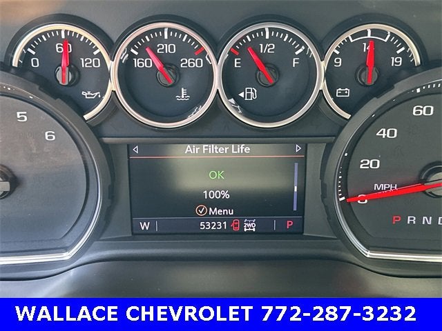 2021 Chevrolet Silverado 1500 Custom Trail Boss