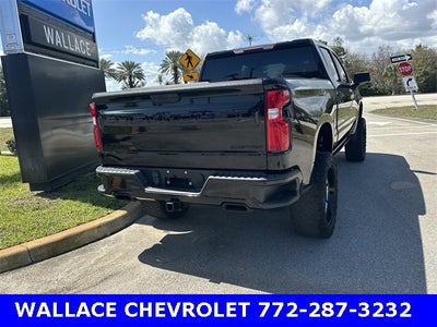 2021 Chevrolet Silverado 1500 Custom Trail Boss