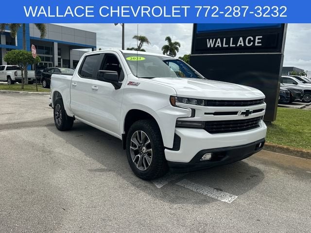 2021 Chevrolet Silverado 1500 RST