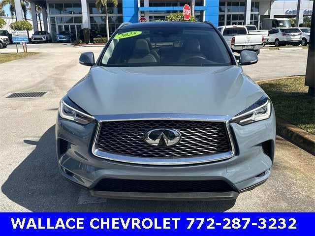 2025 INFINITI QX50 LUXE