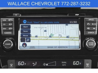 2017 Nissan Rogue SL