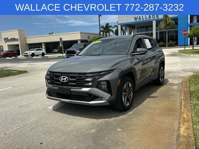 2025 Hyundai Tucson SEL Convenience