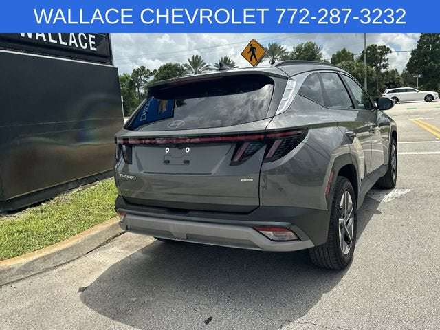 2025 Hyundai Tucson SEL Convenience