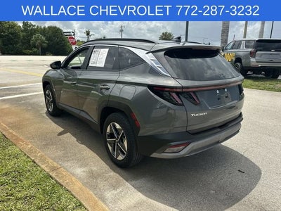2025 Hyundai Tucson SEL Convenience