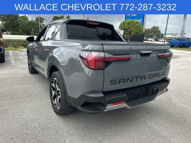2024 Hyundai Santa Cruz Limited