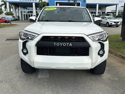 2022 Toyota 4Runner SR5 Premium