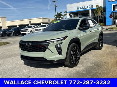2024 Chevrolet Trax 2RS